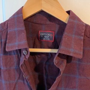 Untuckit dress shirt